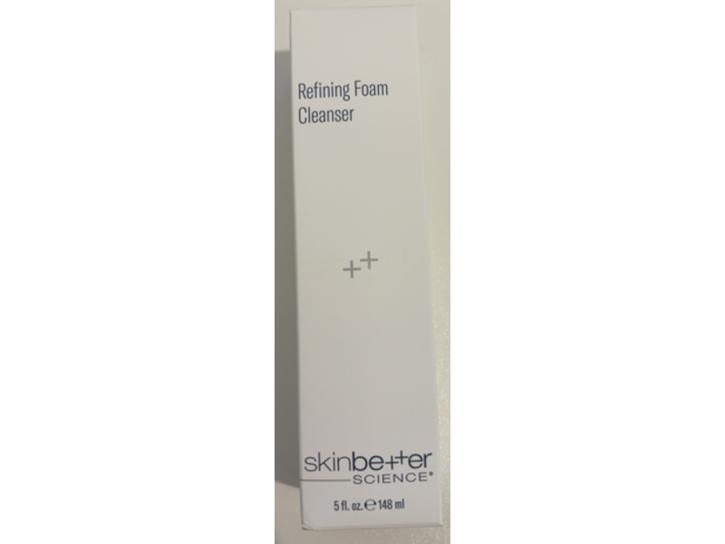 SkinBetter Science Refining Foam Cleanser, 5 fl oz/148 mL