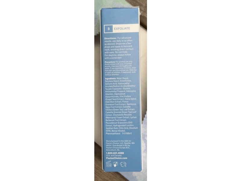 Paula's Choice Resist Advanced Pore-Refining Treatment, 4% BHA, 1 fl oz/30 mL