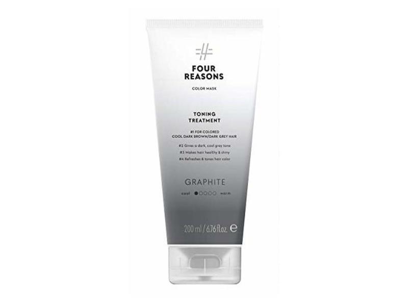 Four Reasons Toning Treatment Color Mask Graphite 6 76 Fl Oz 200 ML Four Reasons Toning Treatment Color Mask Graphite 6 76 Fl Oz 200 ML