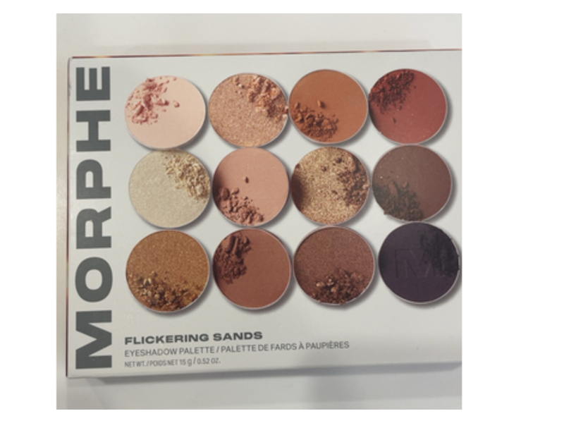 Morphe Eyeshadow Palette,Flickering Sands, 0.52 oz/15 g