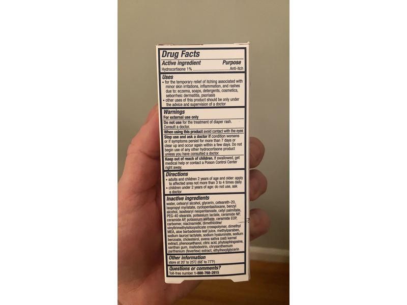 CeraVe Hydrocortisone Anti-Itch Cream, 1 oz