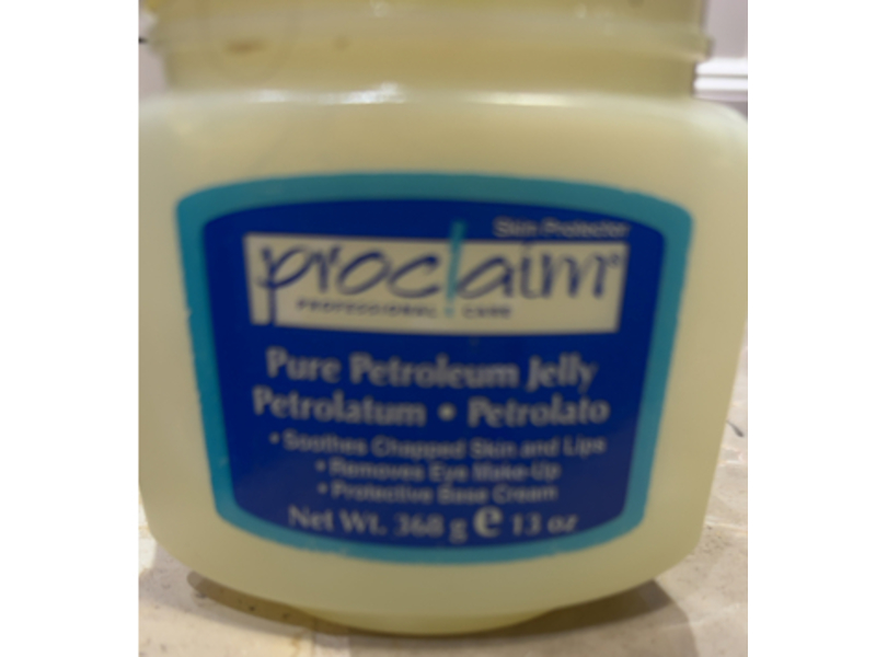 Proclaim Pure Petroleum Jelly, 13 oz/368 g