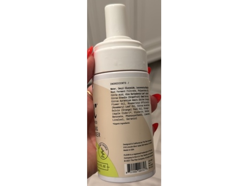 Flex Foaming Cleanser, Neroli & Rosemary, 3.4 fl oz/100 mL