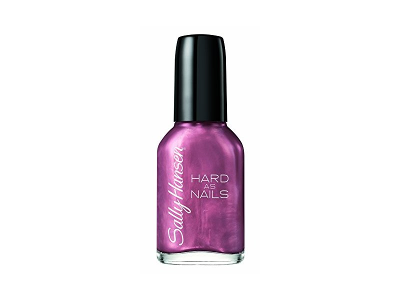 Sally Hansen Hard As Nails Nail Polish, 550 Brownstone, 0.45 fl oz/13.3 mL