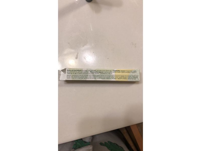 Clinique Lash Power Mascara Long-Wearing Formula, 01 Black Onyx, 0.21 oz/6 mL