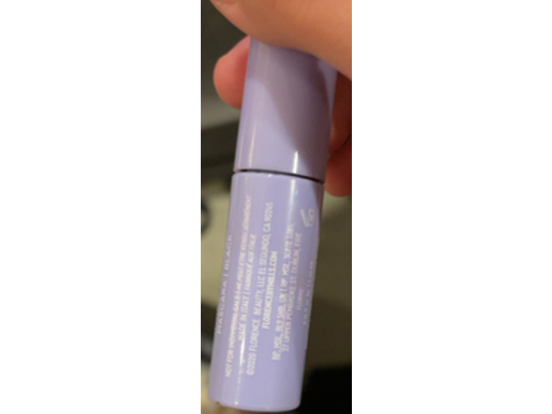 Florence By mills Built To Lash Mascara, Black, 0.3 fl oz