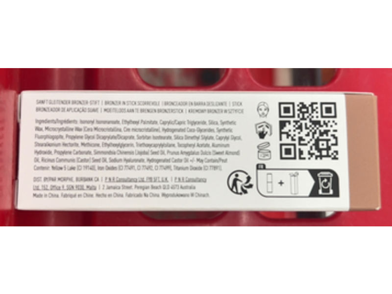 Morphe Sun & Done Smooth-Gliding Bronzer Stick, Caramel Cove, 0.28 oz/8 g