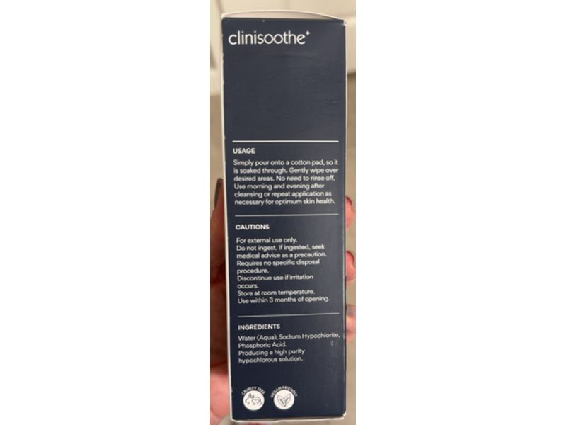 Clinisoothe+ Skin Purifier, Hypochlorous, 8.45 fl oz/250 mL