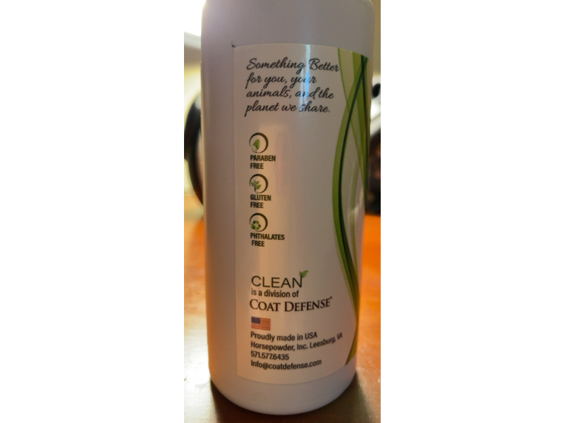 Coat Defense Clean Deodorant & Body Powder, Cucumber Mint, 6 oz/170 g