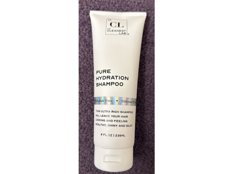 Cleanest Lab Pure Hydration Shampoo, 8 fl oz/236 mL