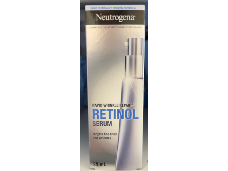 Neutrogena Rapid Wrinkle Repair Serum, 29 mL