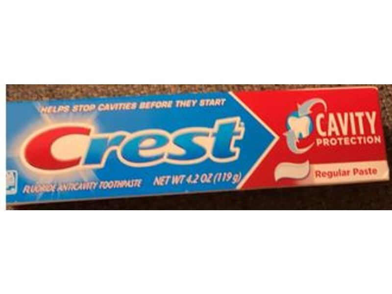 Crest Cavity Protection Toothpaste, 4.2 oz/119 g