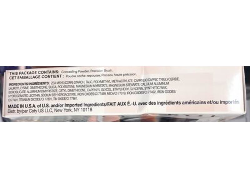 Clariol Root Touch-Up, Dark Brown, 0.07 oz/2.1 g