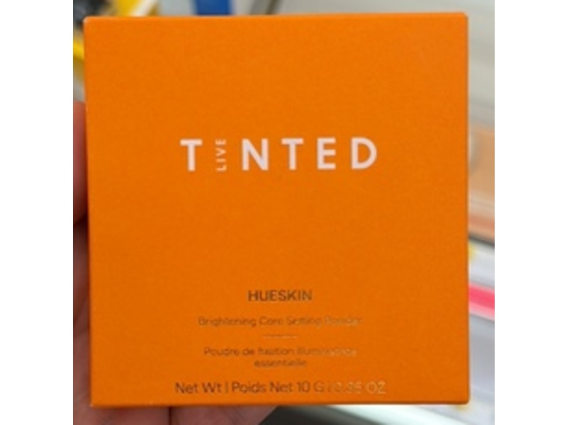 Live Tinted Hueskin Brightening Core Setting Powder, Medium, 0.35 oz/10 g