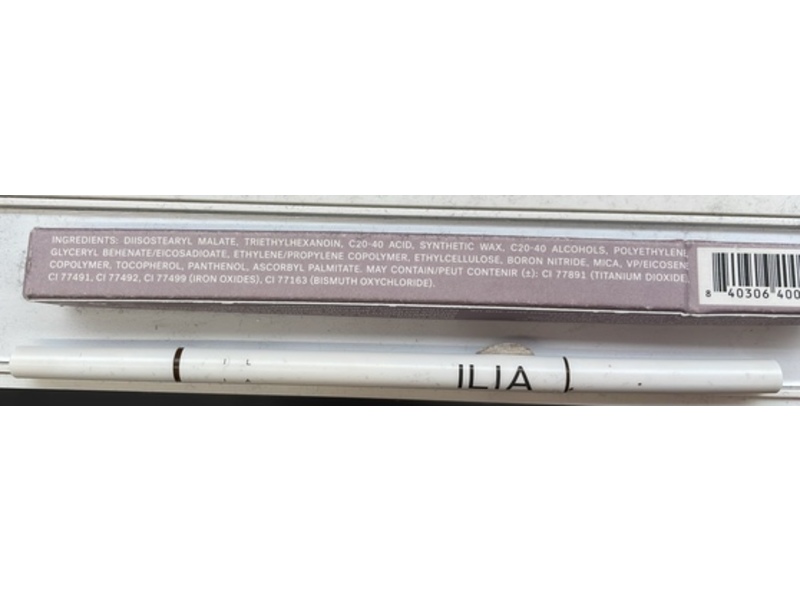 Ilia In Full Micro-Tip Brow Pencil, Taupe, 0.003 oz/0.09 g
