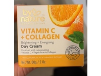 By Nature Day Cream, Vitamin C + Collagen, 2 oz/60 g - Image 3