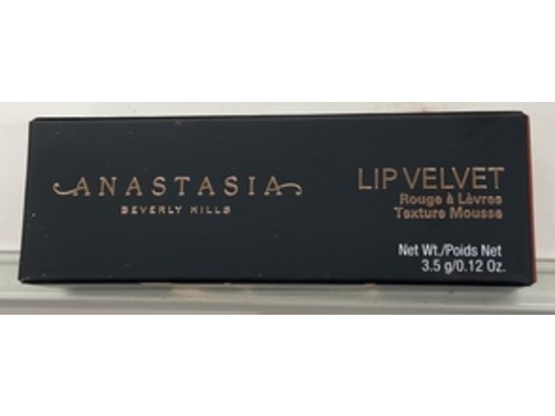 Anastasia Beverly Hills Lip Velvet Lip Mousse, Parchment, 0.12 oz/3.5 g