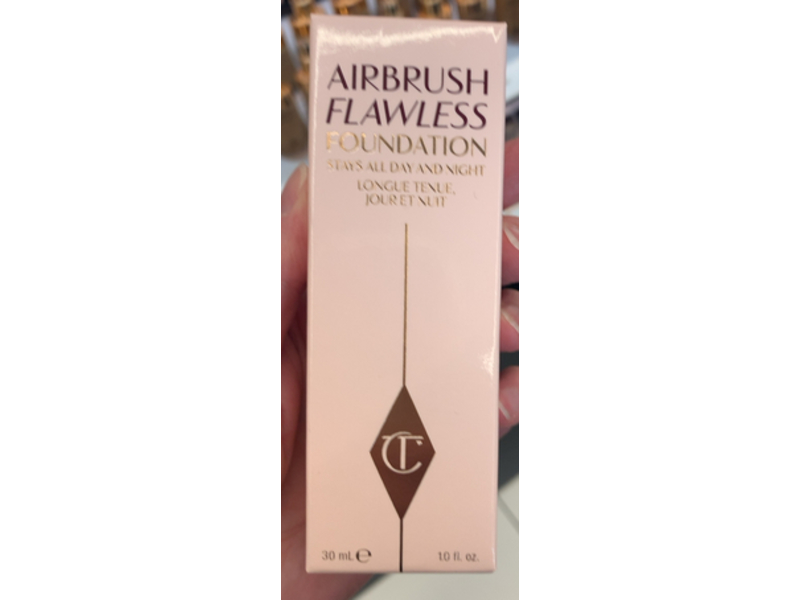 Charlotte Tilbury Airbrush Flawless Foundation, 1 Neutral, 1.0 fl oz/30 mL