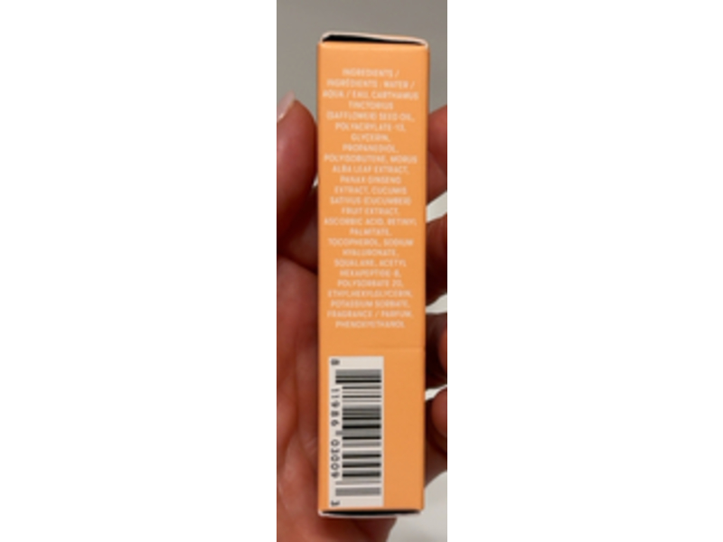 Nuria Defend Triple Action Eye Cream, Mulberry Root & Ginseng, 0.2 fl oz/5 mL