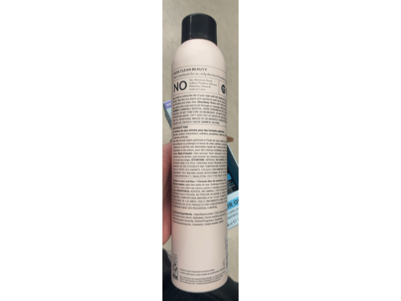 Hask Nourishing Dry Shampoo, Coconut Oil, 8.1 oz/229 g