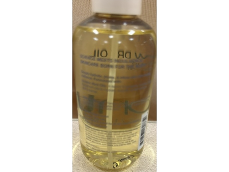 Ontu Your Body Glow Dry Oil, Vanilla Musk, 6 fl oz/177 mL