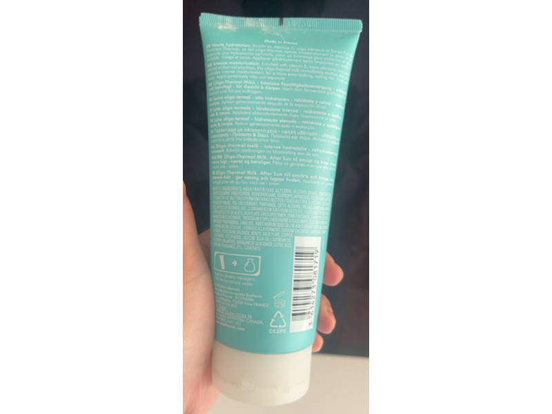 Biotherm Lait Oligo-Thermal After Sun, 6.76 fl oz/200 mL
