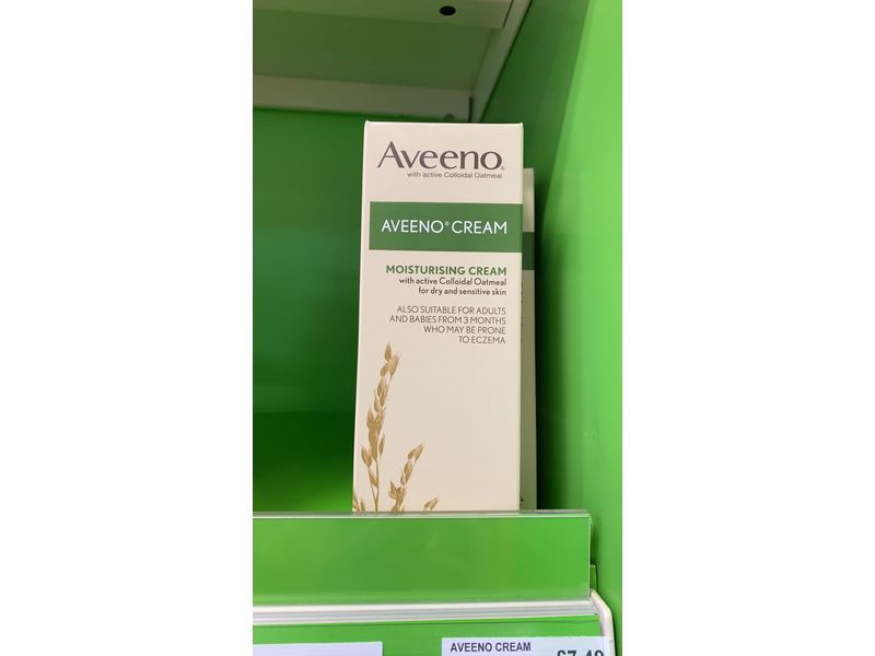 Aveeno Daily Moisturizing Cream, Colloidal Oatmeal, 100 mL