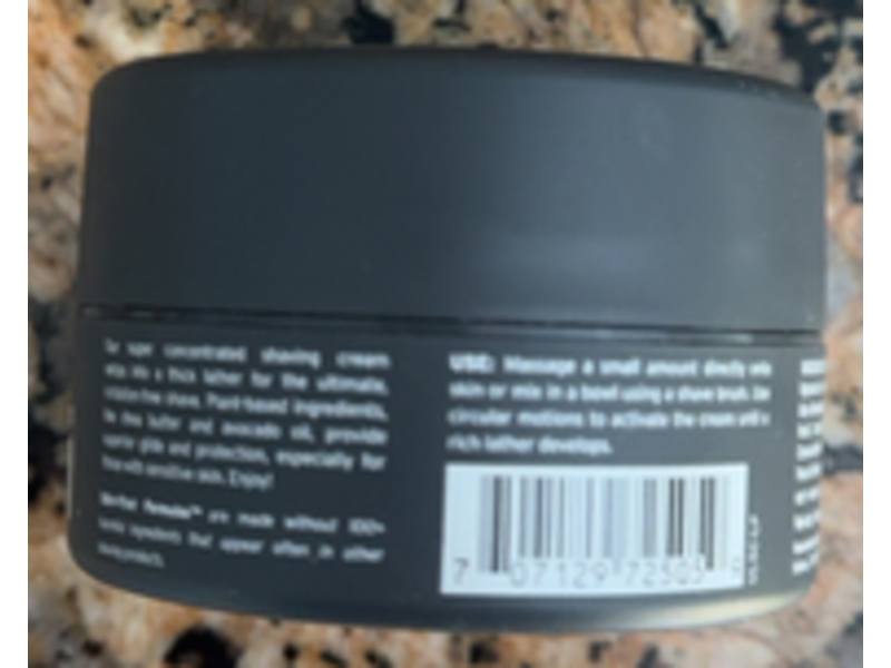 Supply Ultra Lather Shaving Cream, Lavender & Lemon, 3 oz/88 g