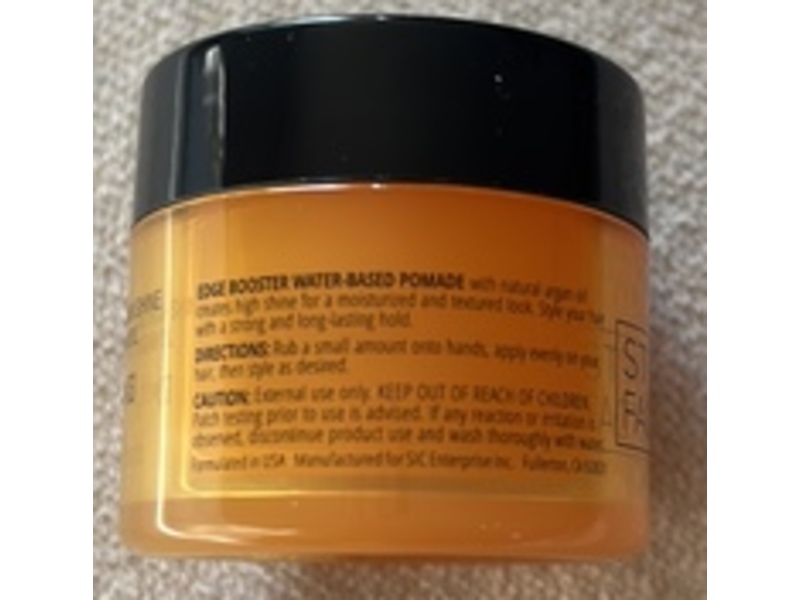 Style Factor Edge Booster Strong Hold Water-Based Pomade, Pineapple, 0.85 fl oz/25 mL