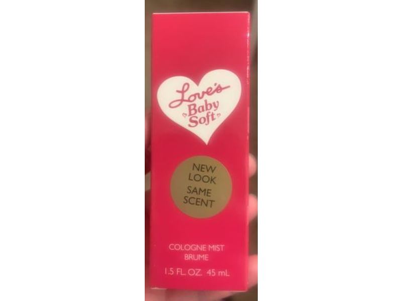 Dana Love's Baby Soft Cologne Mist 1.5 fl oz/45 mL