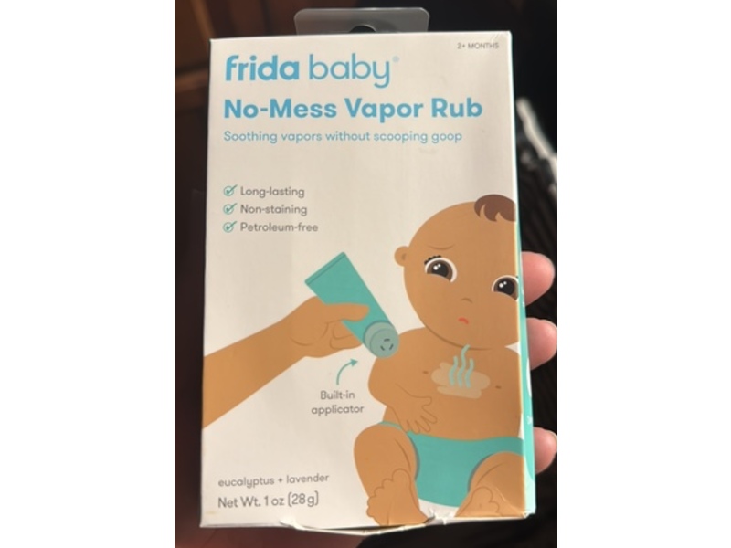Frida Baby No-Mess Vapor Rub, 1 oz/28 g