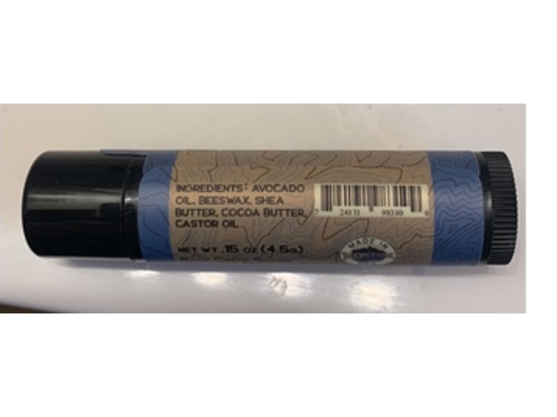 Rock Creek Soaps Lip Balm, Unscented, 0.15 oz/4.5 g