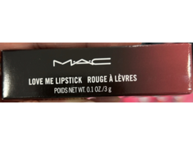 M.A.C Love Me Lipstick, 405 Under The Cover, 0.1 oz/3 g