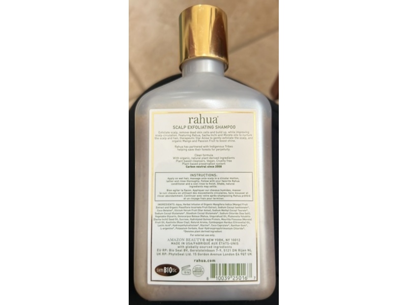 Rahua Scalp Exfoliating Shampoo, 9.3 fl oz/275 mL