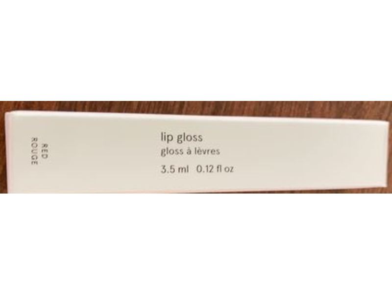 Glossier Lip Gloss, Red, 0.12 fl oz/3.5 mL