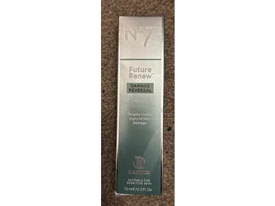 No 7 Future Renew Damage Reversal Serum, 2.5 fl oz/75 mL