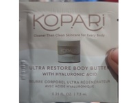 Kopari Ultra Restore Body Butter, Hyaluronic Acid, 0.25 fl oz/7.5 mL - Image 3