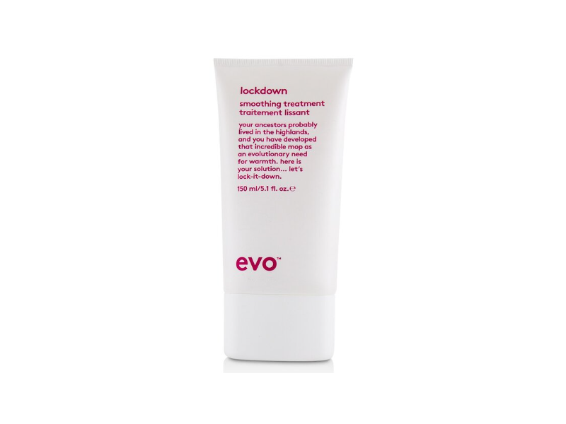 Evo Lockdown Smoothing Treatment, 5.1 fl oz/150 mL.