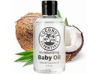 Coconut Essentials Moisturizing Baby Oil, 6 fl oz - thumbnail 1