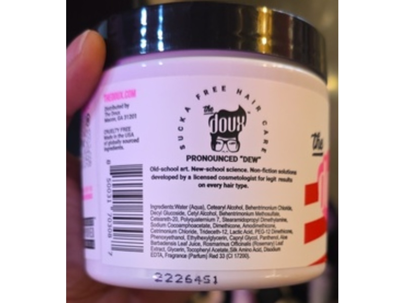 The Doux One Love Co-Wash, 16oz