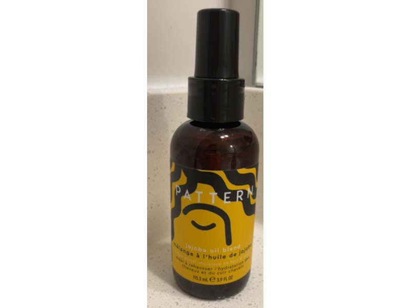 Pattern Beauty Hair Serum, Jojoba Oil Bland, 3.9 fl oz/115.3 mL