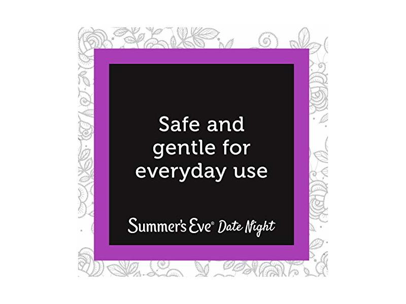 Summer's Eve Date Night Feminine Cleansing Cloths, Pre/Post-Intimacy Cleansing, 16 Count