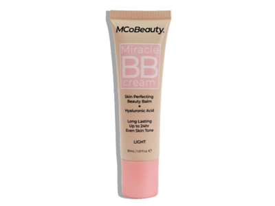 McoBeauty Miracle BB Cream, Light, 1.01 oz/30 mL