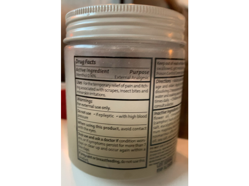 Saje Pain Release Pain Relieving Bath Salt Soak, 10.6 oz/300 g