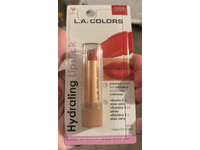 L.A. Colors Hydrating Lipstick, C62155 Red Alert, 0.11 oz/3.2 g - thumbnail 1