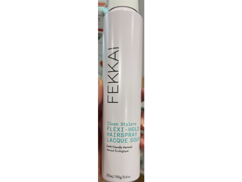 Fekkai Clean Stylers Flexi-Hold Hairspray, 6.6 oz/200 mL