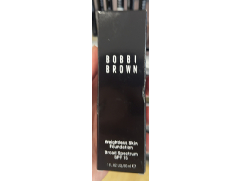 Bobbi Brown Weightless Skin Foundation, SPF 15, Warm Ivory, 1 fl oz/30 mL