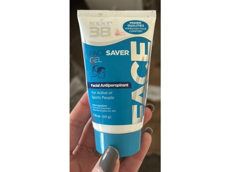 Neat Feat Neat Face Saver Gel, 1.76 oz/50 g