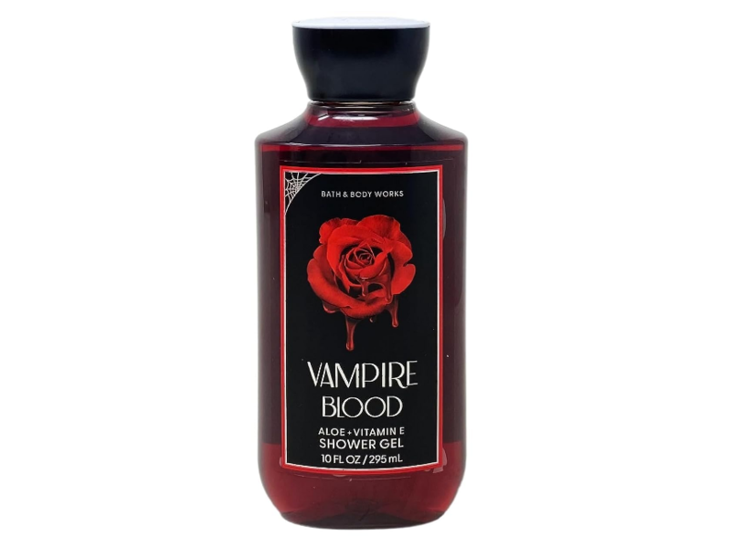 Bath & Body Works Shower Gel, Vampire Blood, 10 fl oz/295 mL