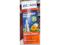 Zicam Allergy Relief No-Drip Liquid Nasal Spray, 0.50 fl oz/15 mL - thumbnail 2